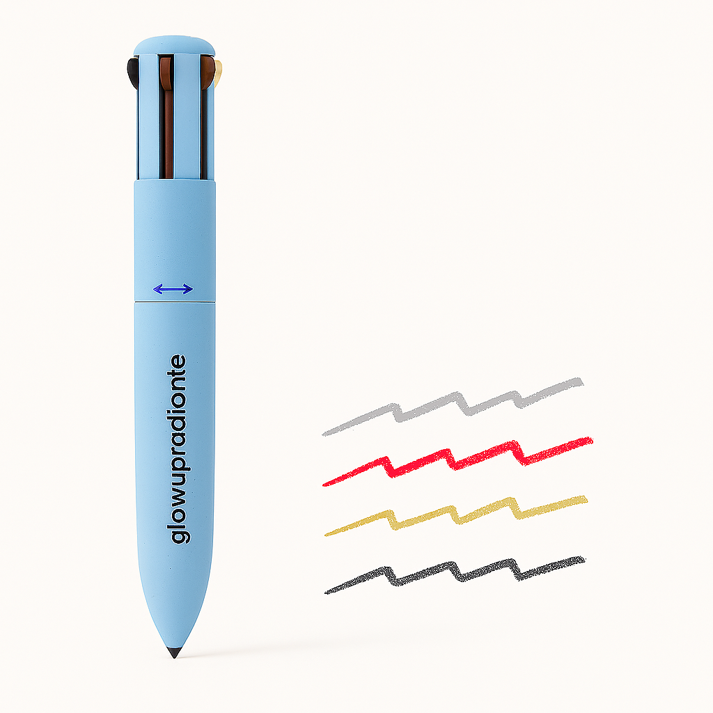 Glampen stylo 4-en-1