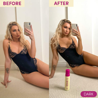 Self-tanning mousse