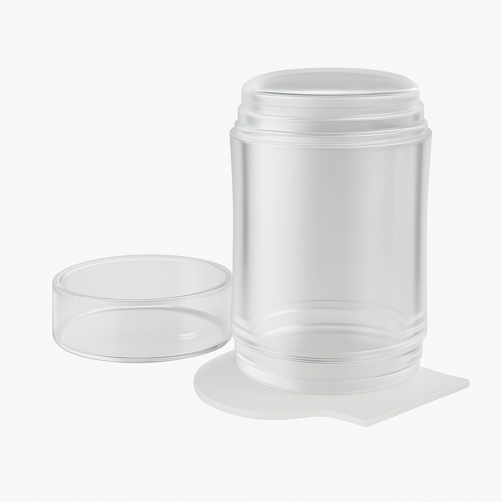 Tampon en gelée transparent