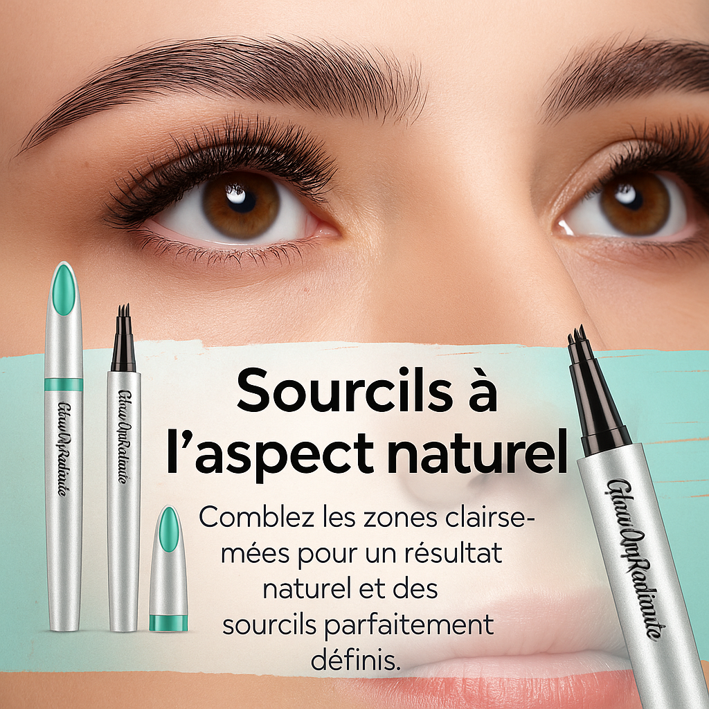 Microblading 3D 4 panneaux