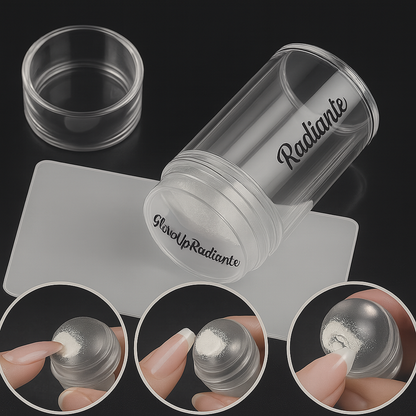 Tampon en gelée transparent