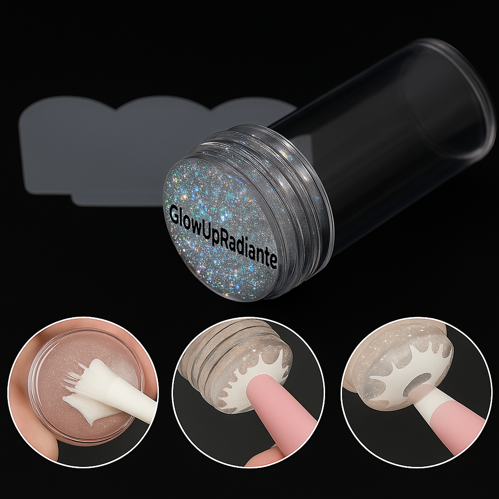 Tampon en gelée transparent