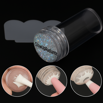 Tampon en gelée transparent