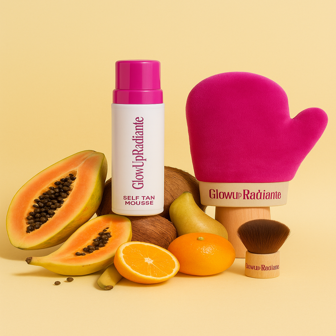 Self-tanning mousse