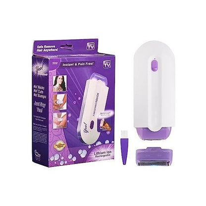 épilateur rasoir 2 in 1