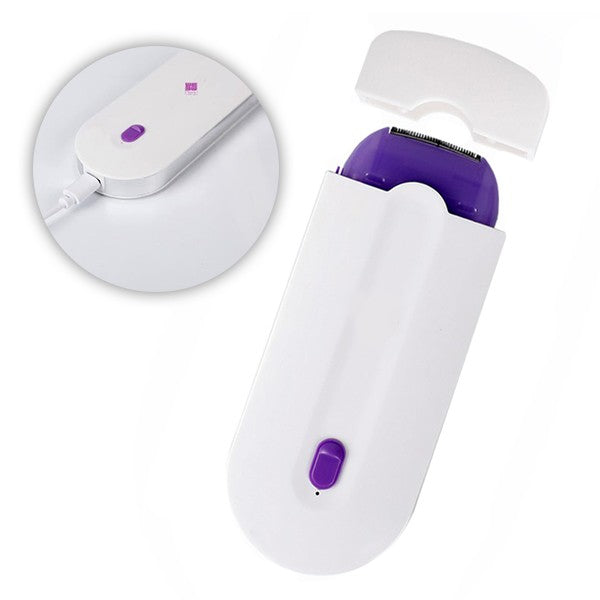 épilateur rasoir 2 in 1